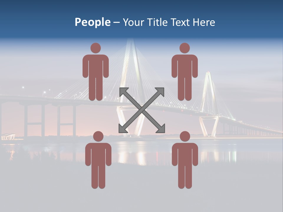 Cables Charleston South Carolina PowerPoint Template