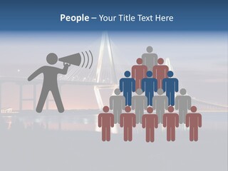 Cables Charleston South Carolina PowerPoint Template