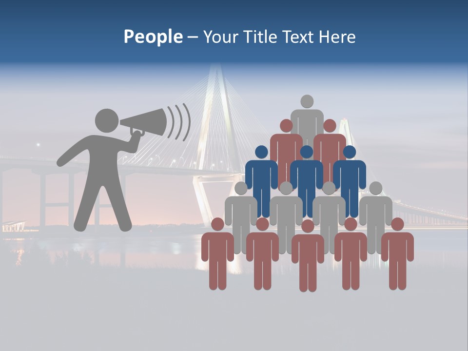 Cables Charleston South Carolina PowerPoint Template