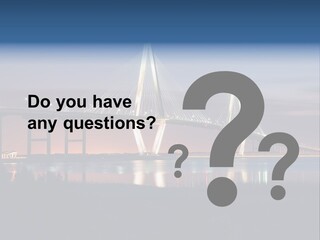 Cables Charleston South Carolina PowerPoint Template