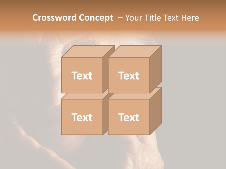 Healthy Lifestyle Grandmother PowerPoint Template