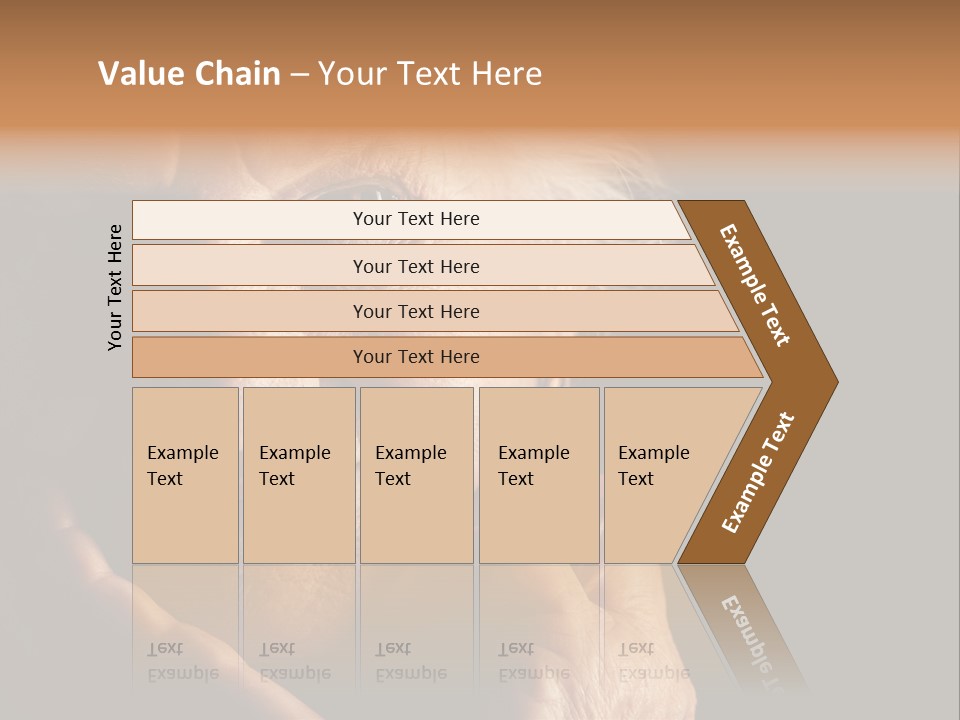 Healthy Lifestyle Grandmother PowerPoint Template