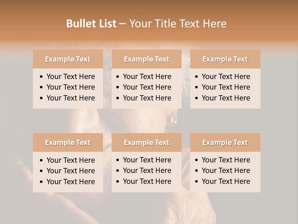 Healthy Lifestyle Grandmother PowerPoint Template