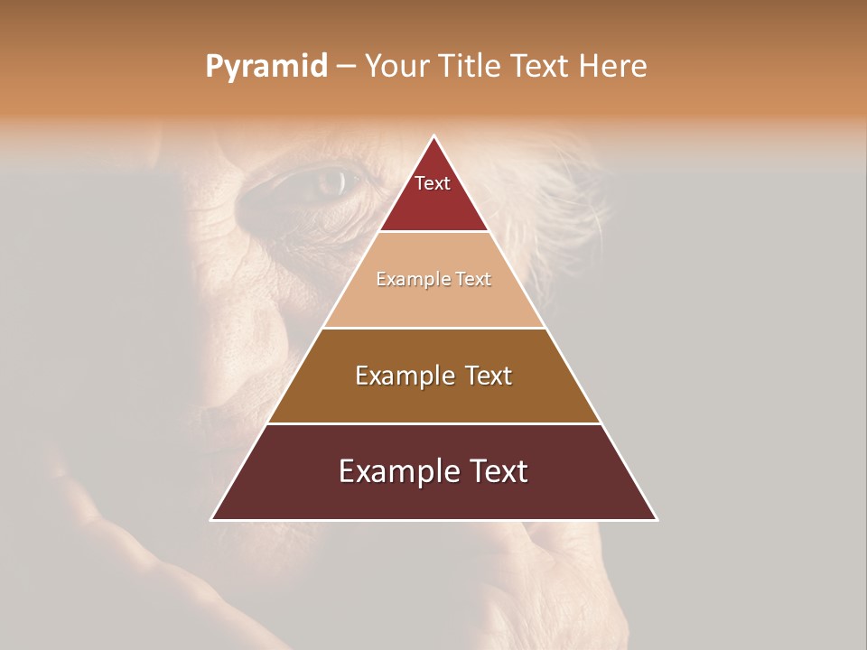 Healthy Lifestyle Grandmother PowerPoint Template