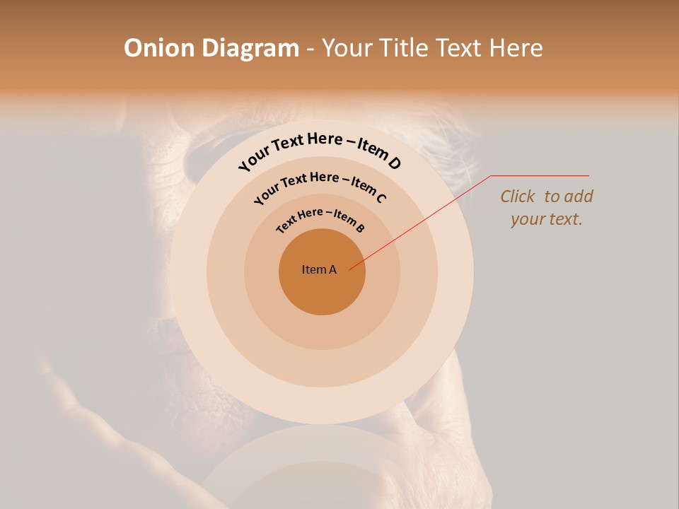 Healthy Lifestyle Grandmother PowerPoint Template