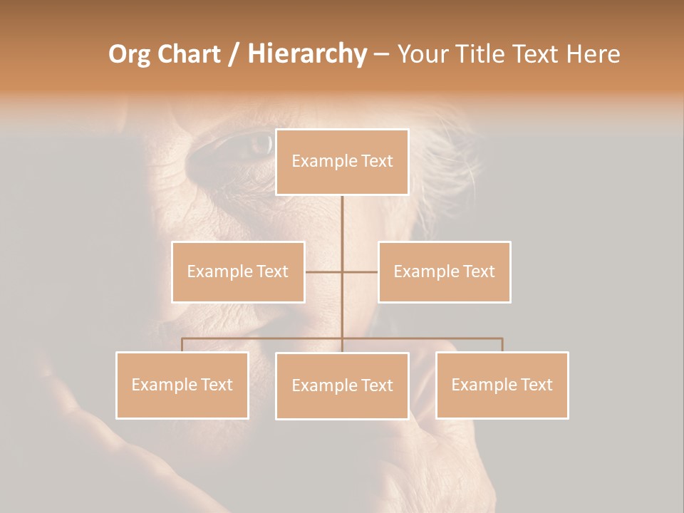 Healthy Lifestyle Grandmother PowerPoint Template