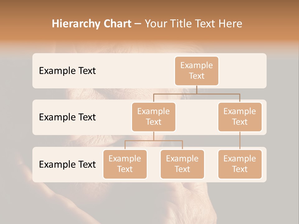 Healthy Lifestyle Grandmother PowerPoint Template
