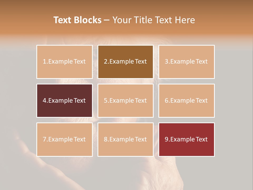 Healthy Lifestyle Grandmother PowerPoint Template