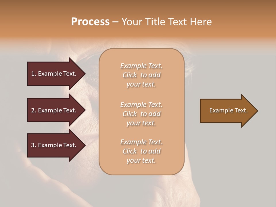 Healthy Lifestyle Grandmother PowerPoint Template