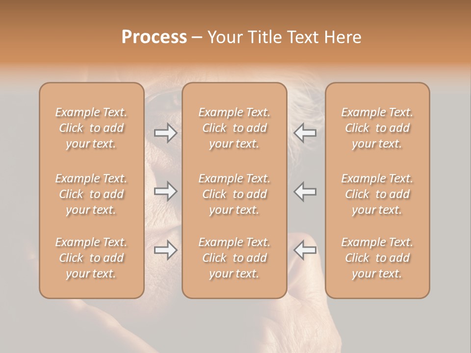 Healthy Lifestyle Grandmother PowerPoint Template