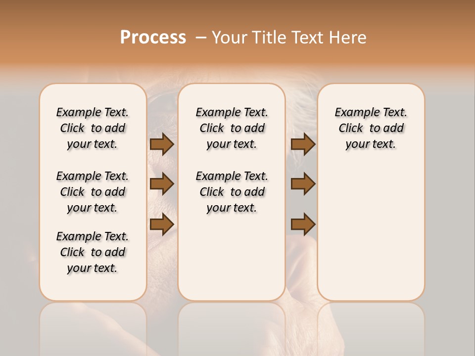Healthy Lifestyle Grandmother PowerPoint Template