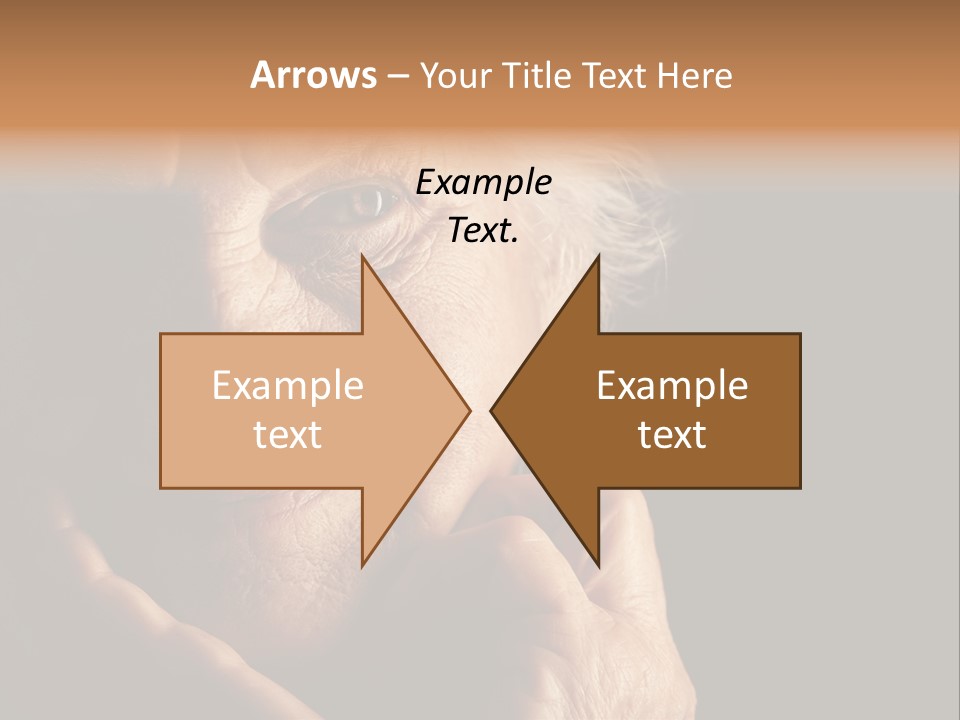 Healthy Lifestyle Grandmother PowerPoint Template