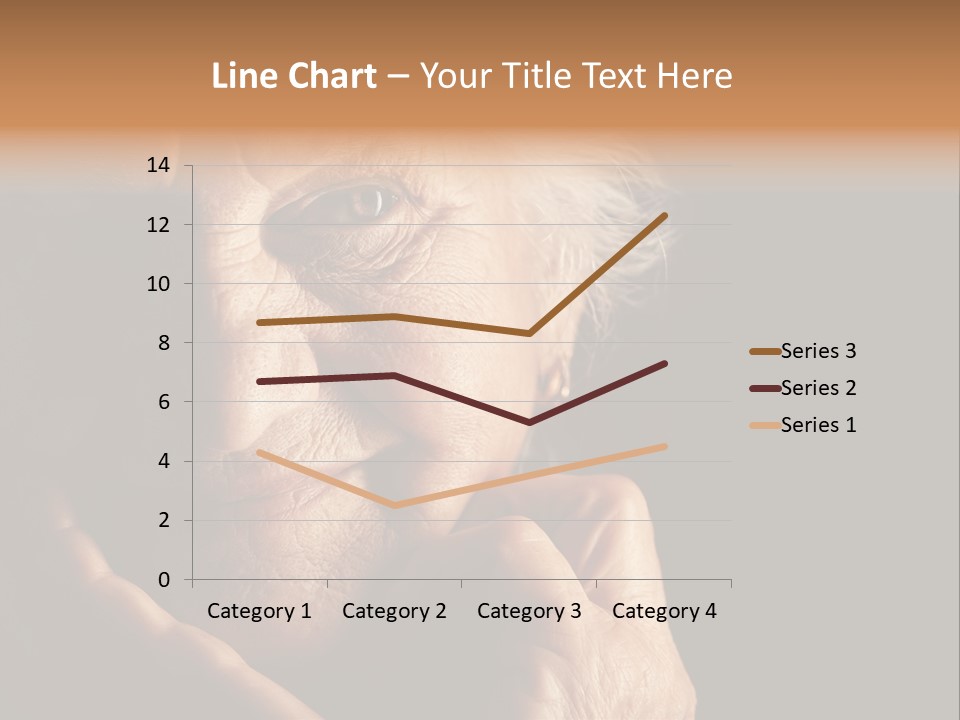 Healthy Lifestyle Grandmother PowerPoint Template