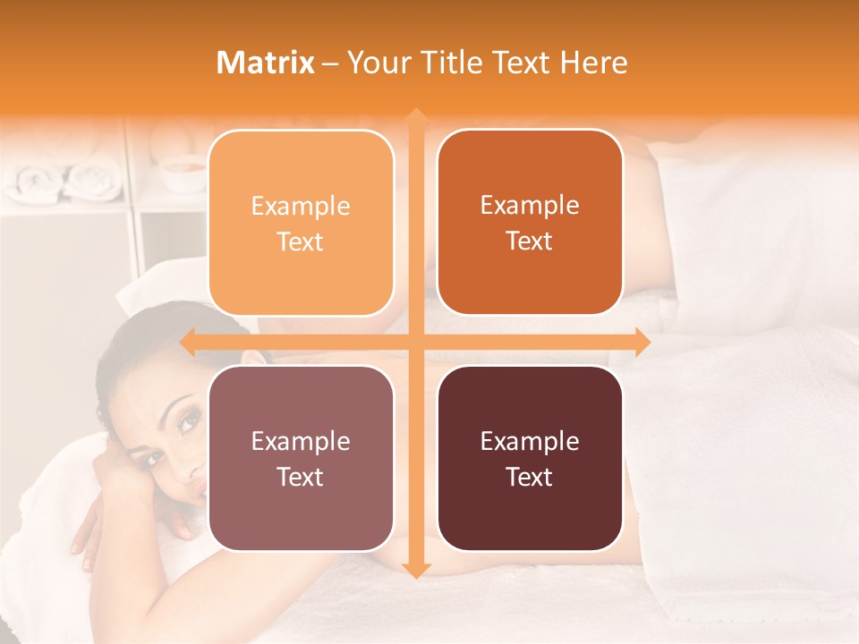 Husband Care Flower PowerPoint Template