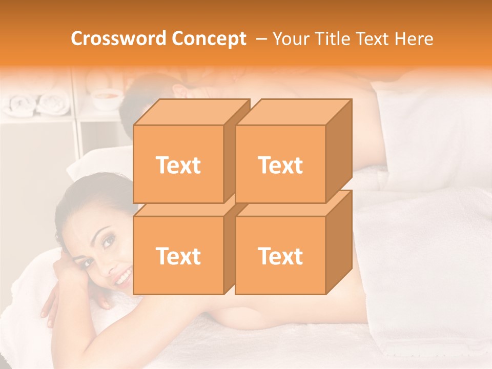 Husband Care Flower PowerPoint Template