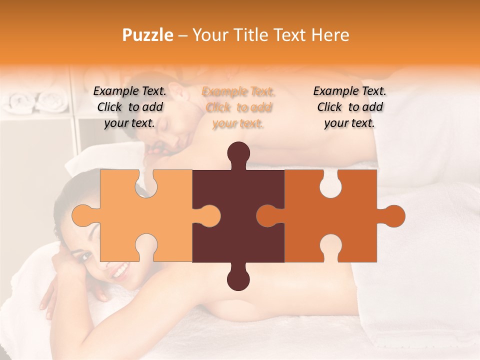 Husband Care Flower PowerPoint Template