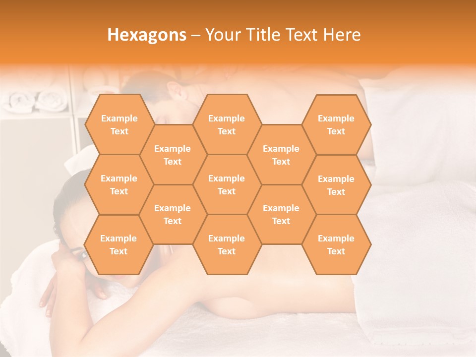 Husband Care Flower PowerPoint Template