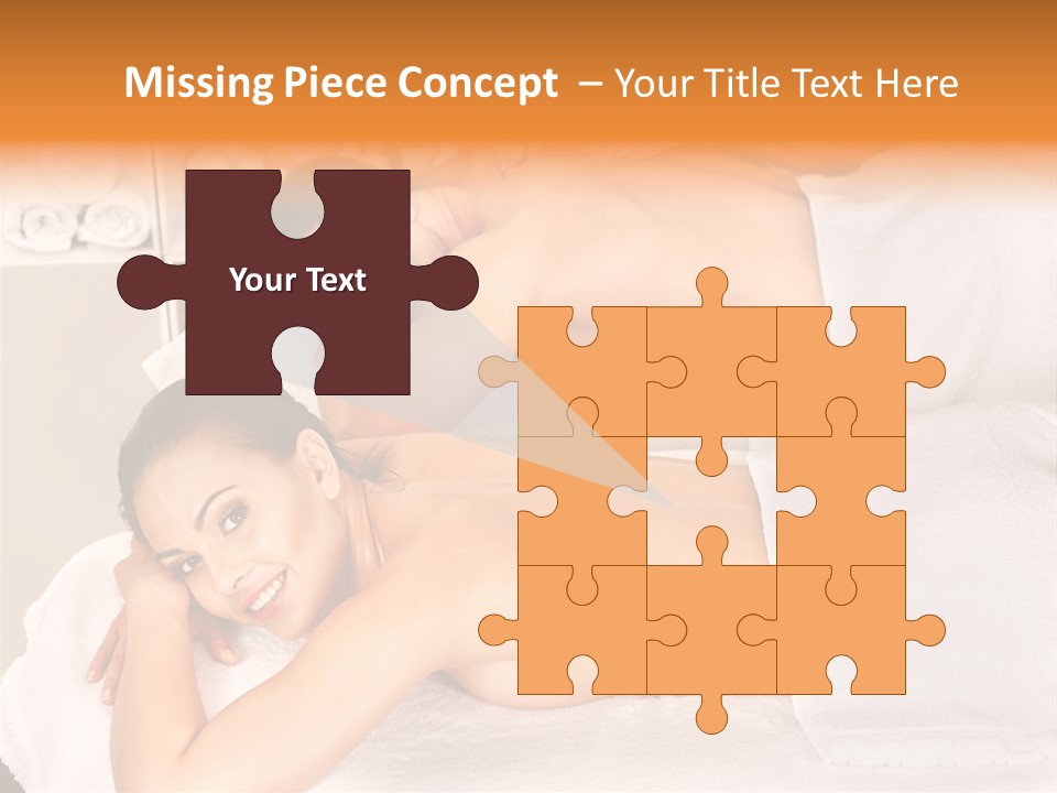 Husband Care Flower PowerPoint Template