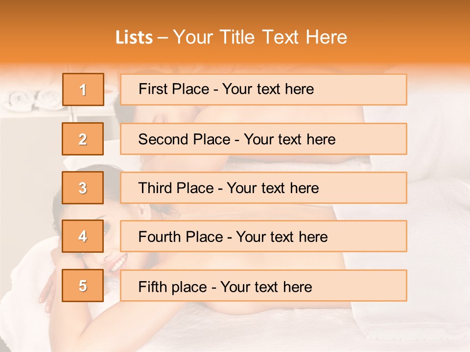 Husband Care Flower PowerPoint Template