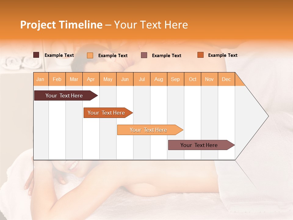 Husband Care Flower PowerPoint Template