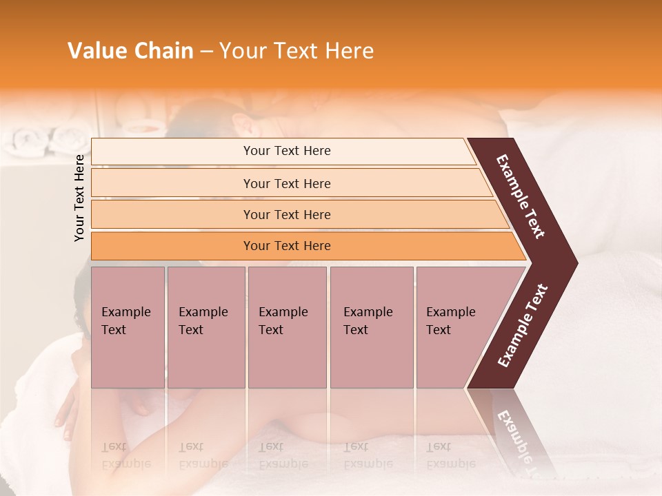 Husband Care Flower PowerPoint Template