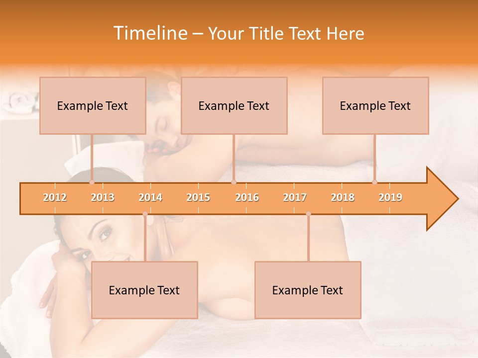 Husband Care Flower PowerPoint Template
