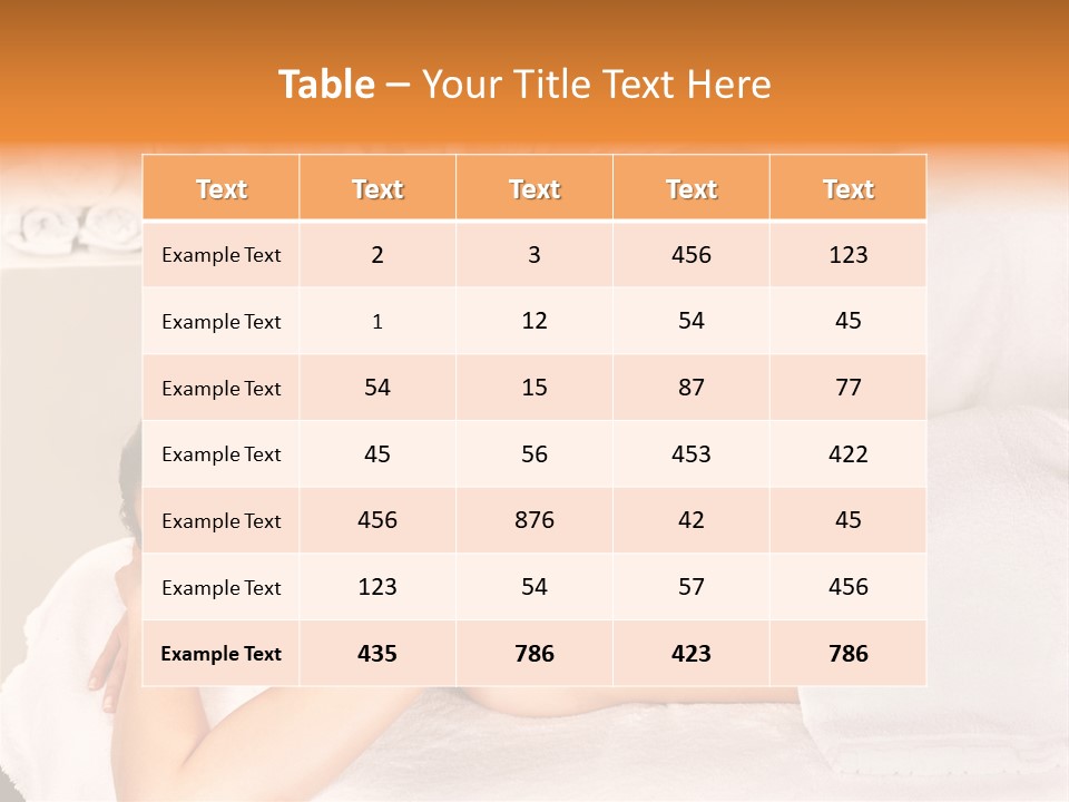 Husband Care Flower PowerPoint Template