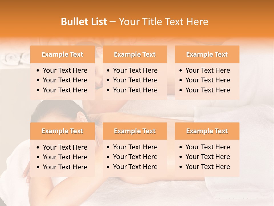 Husband Care Flower PowerPoint Template