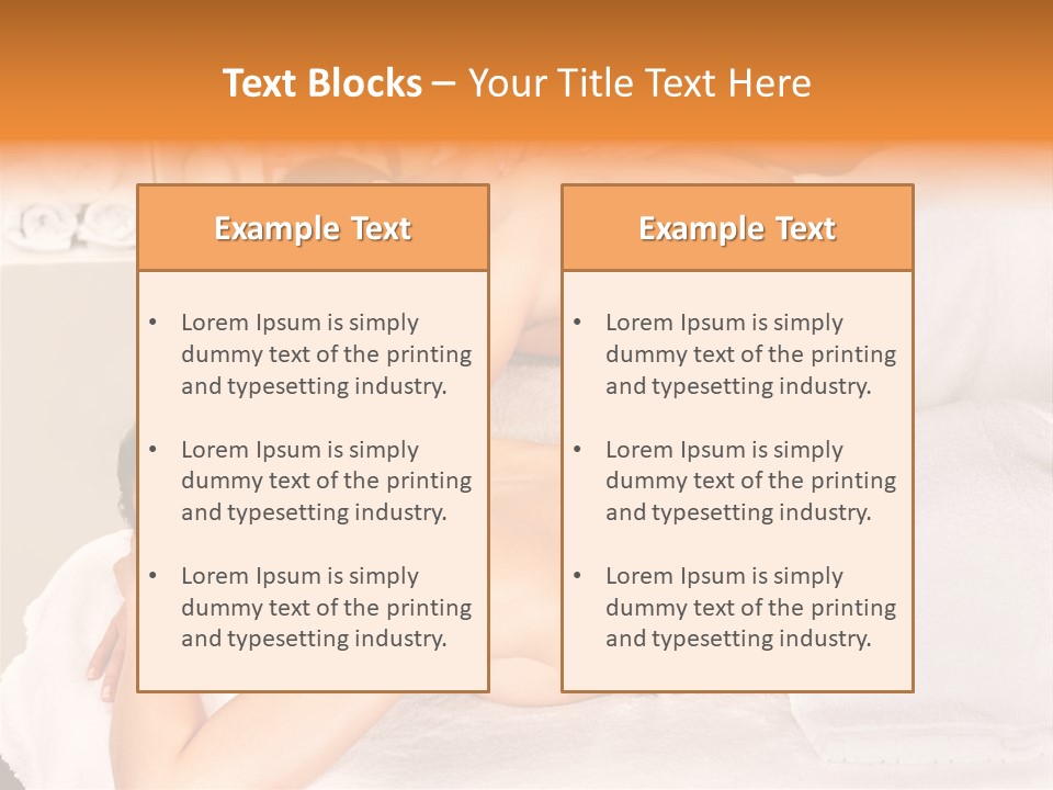 Husband Care Flower PowerPoint Template