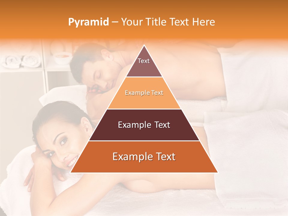 Husband Care Flower PowerPoint Template