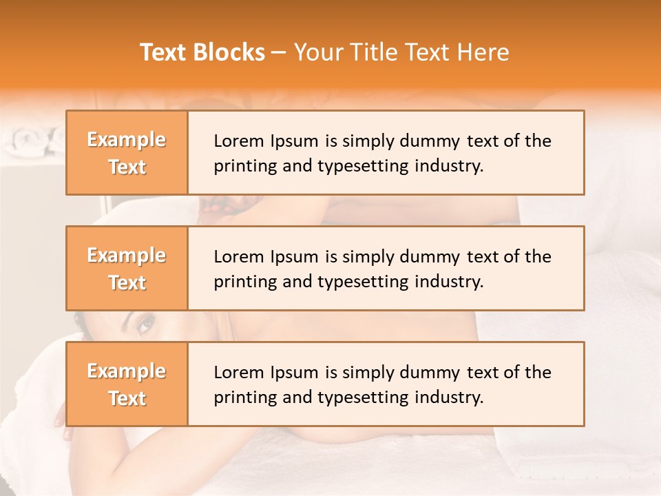 Husband Care Flower PowerPoint Template