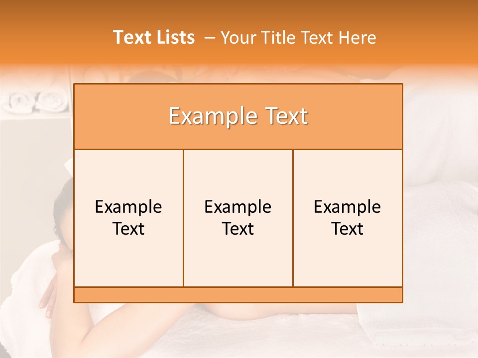 Husband Care Flower PowerPoint Template