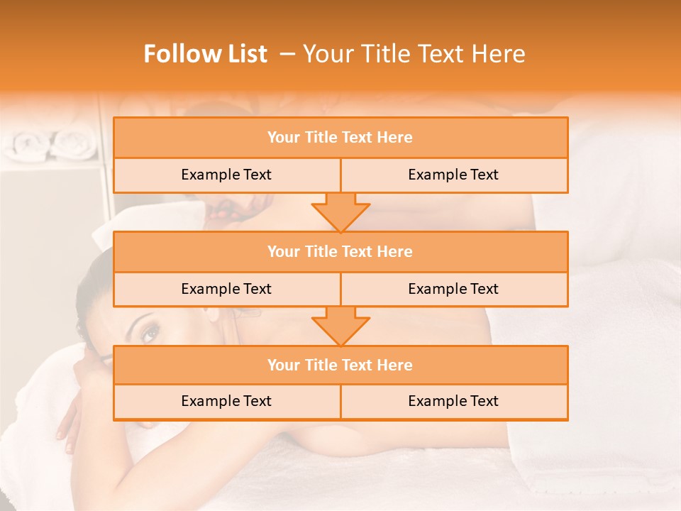 Husband Care Flower PowerPoint Template