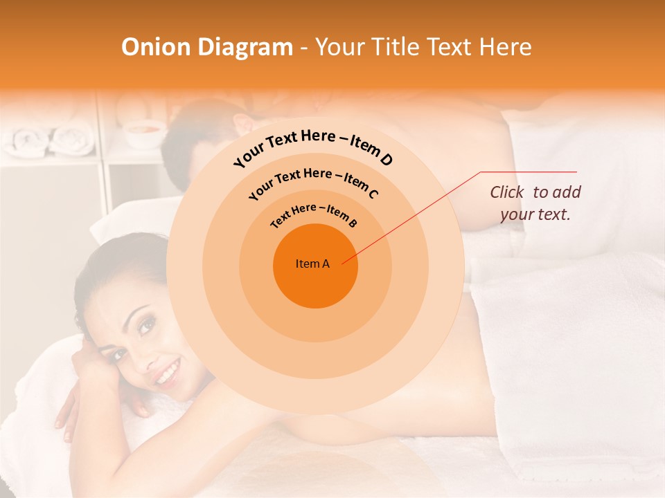 Husband Care Flower PowerPoint Template