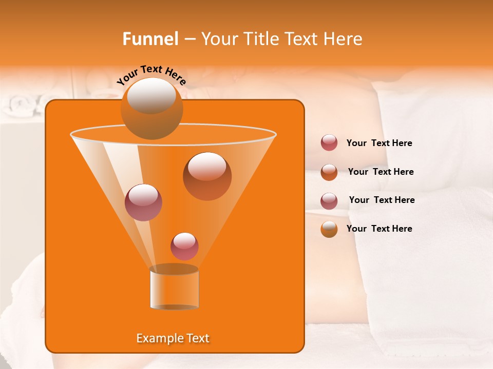 Husband Care Flower PowerPoint Template