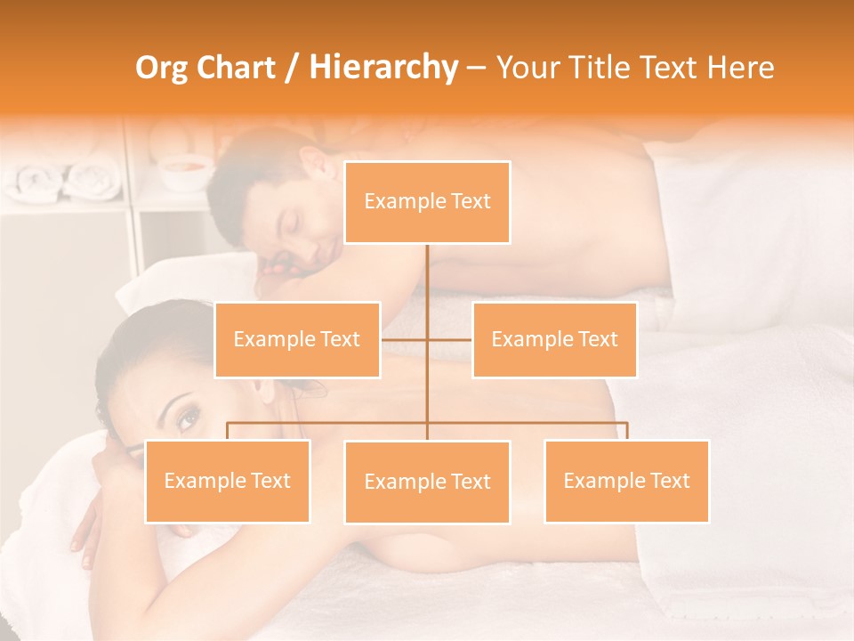 Husband Care Flower PowerPoint Template