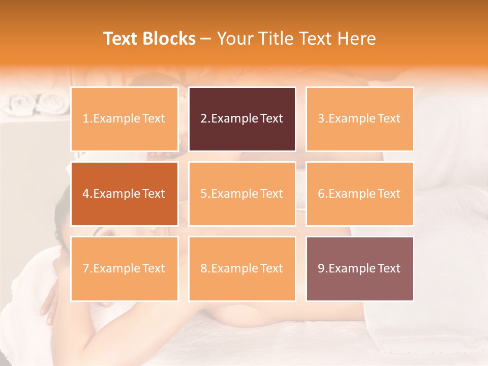 Husband Care Flower PowerPoint Template