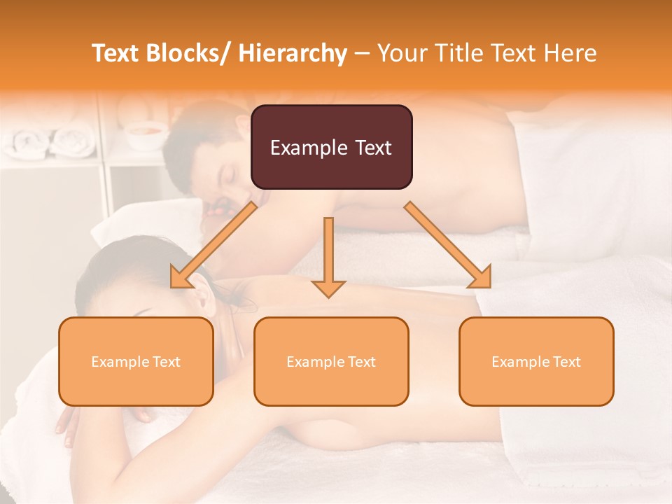 Husband Care Flower PowerPoint Template