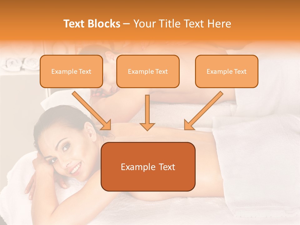 Husband Care Flower PowerPoint Template