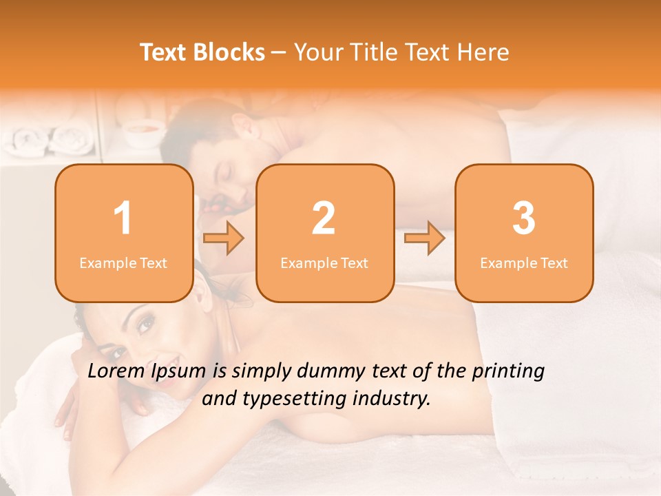 Husband Care Flower PowerPoint Template