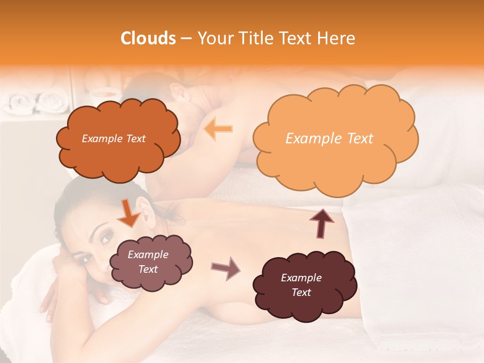 Husband Care Flower PowerPoint Template