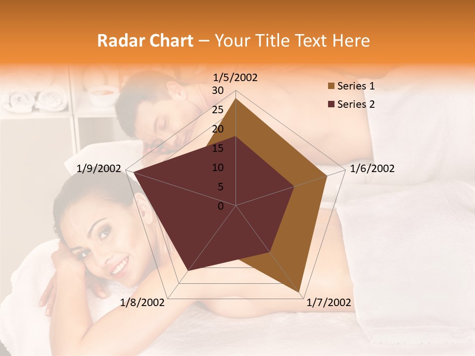 Husband Care Flower PowerPoint Template
