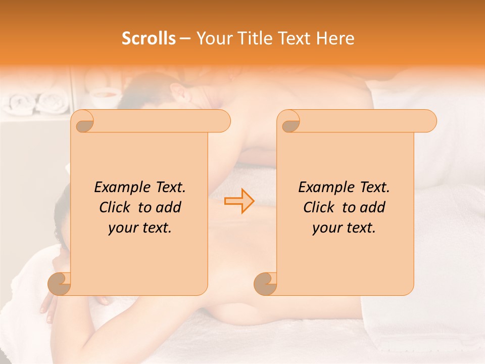 Husband Care Flower PowerPoint Template