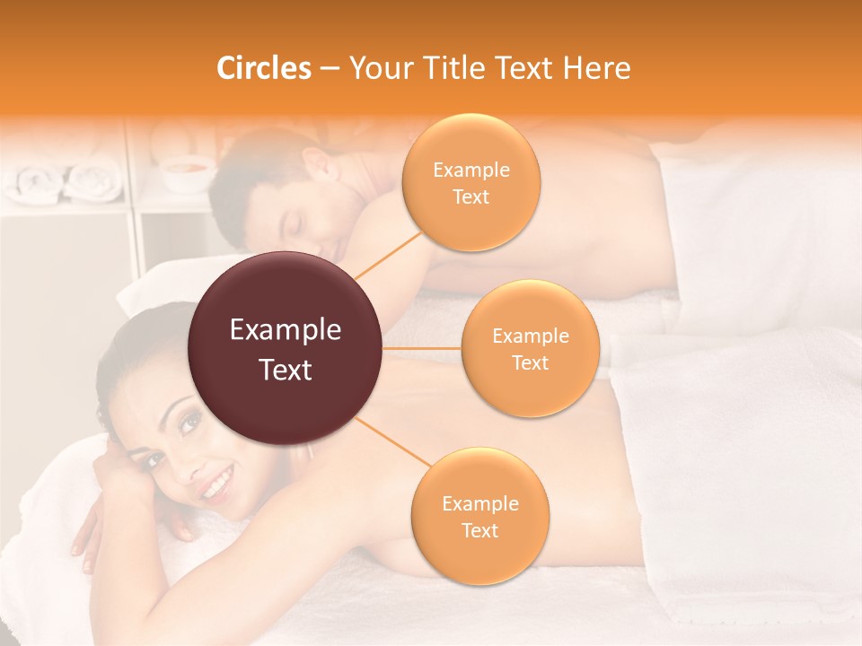 Husband Care Flower PowerPoint Template