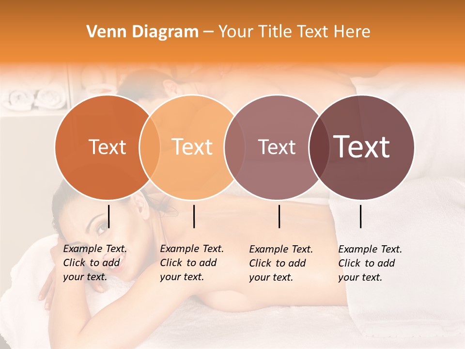 Husband Care Flower PowerPoint Template