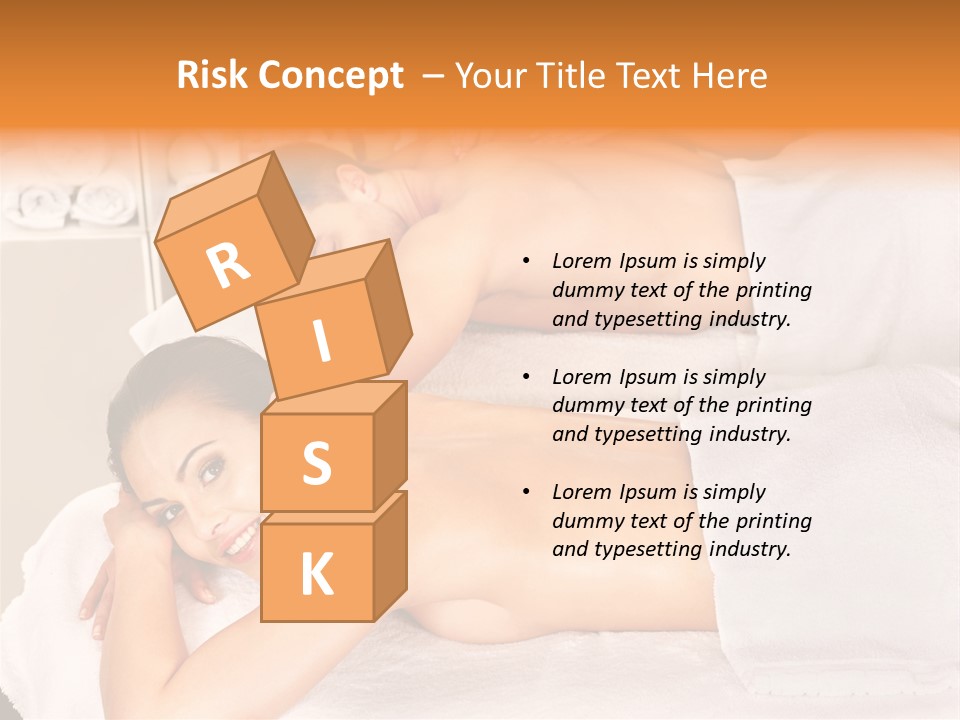 Husband Care Flower PowerPoint Template