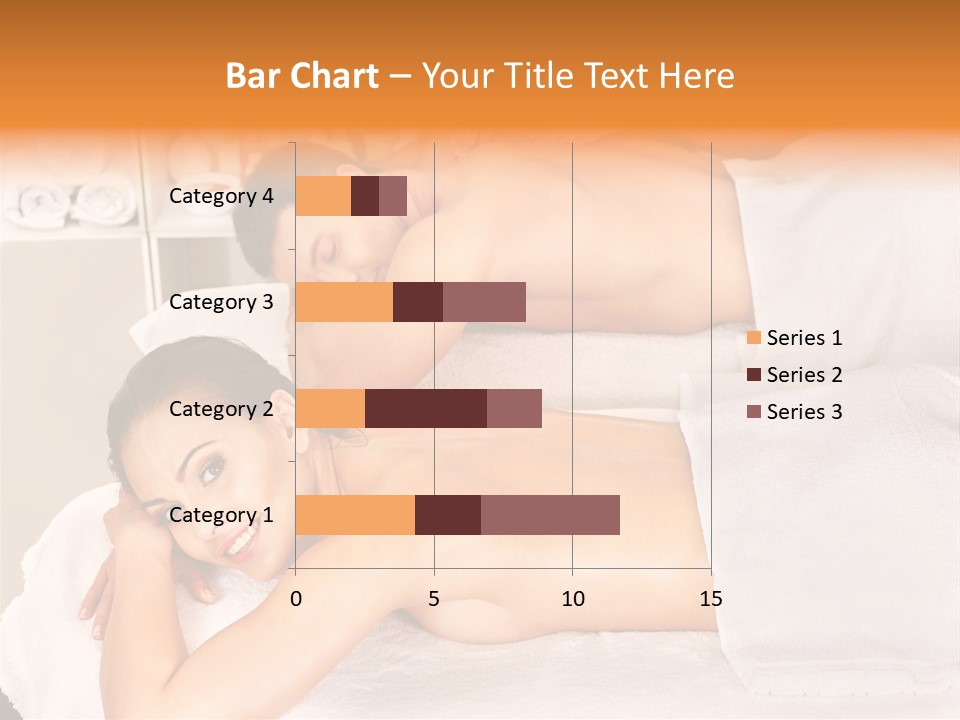 Husband Care Flower PowerPoint Template