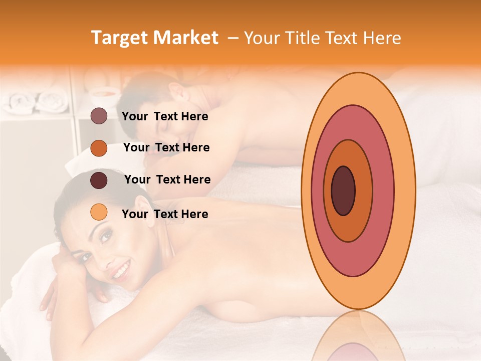 Husband Care Flower PowerPoint Template