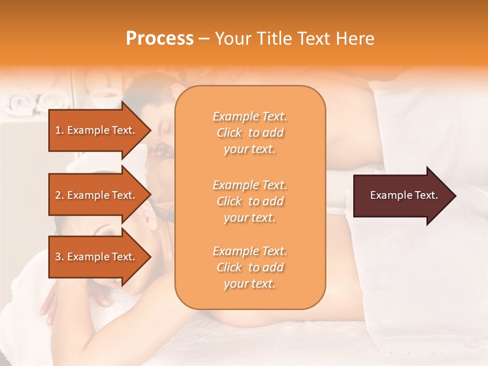 Husband Care Flower PowerPoint Template