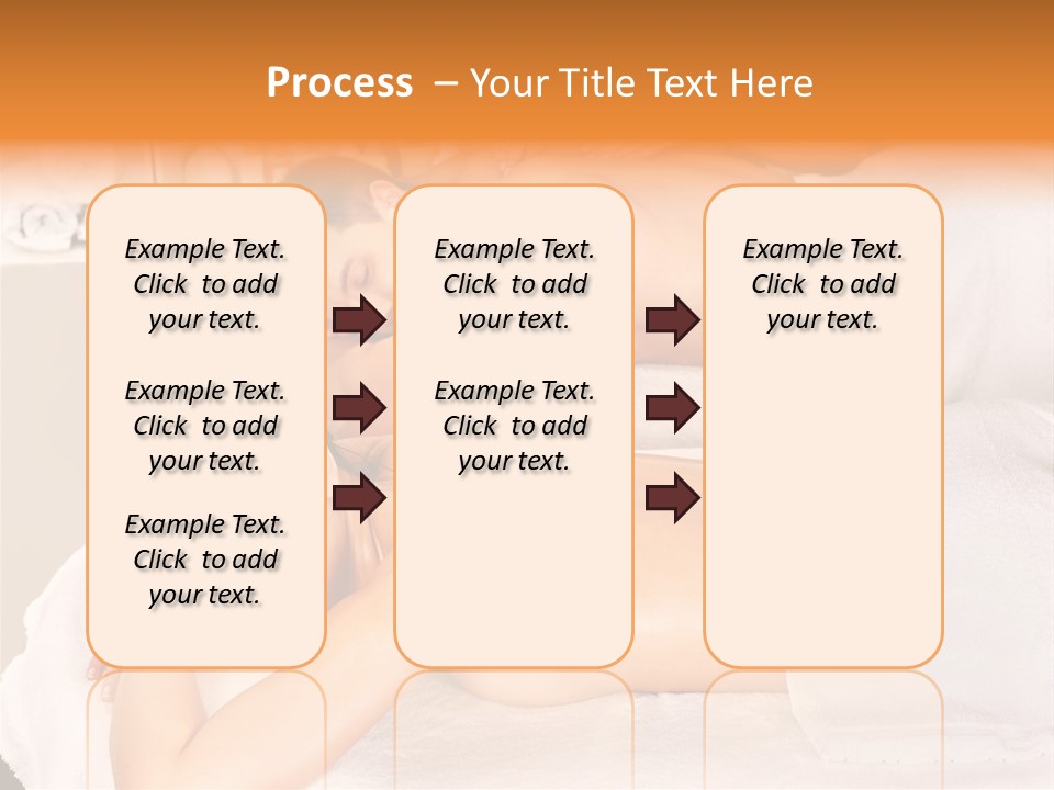 Husband Care Flower PowerPoint Template
